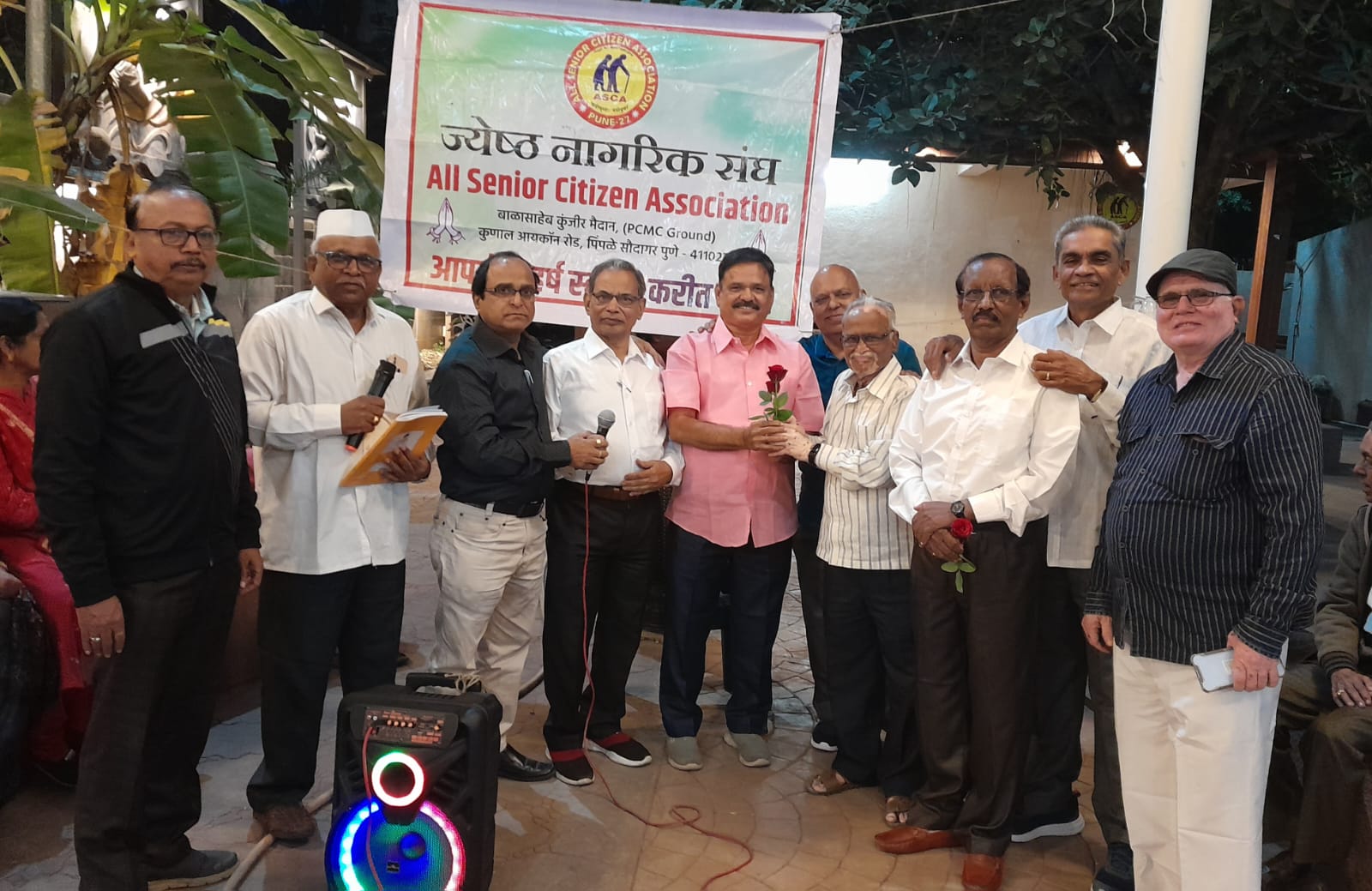 पिंपळे सौदागरच्या ज्येष्ठ नागरिकांसाठी विरंगुळा केंद्राची मागणी