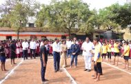 प्रेरणा विद्यालयात 'प्रेरणा क्रीडा महोत्सव' उत्साहात संपन्न