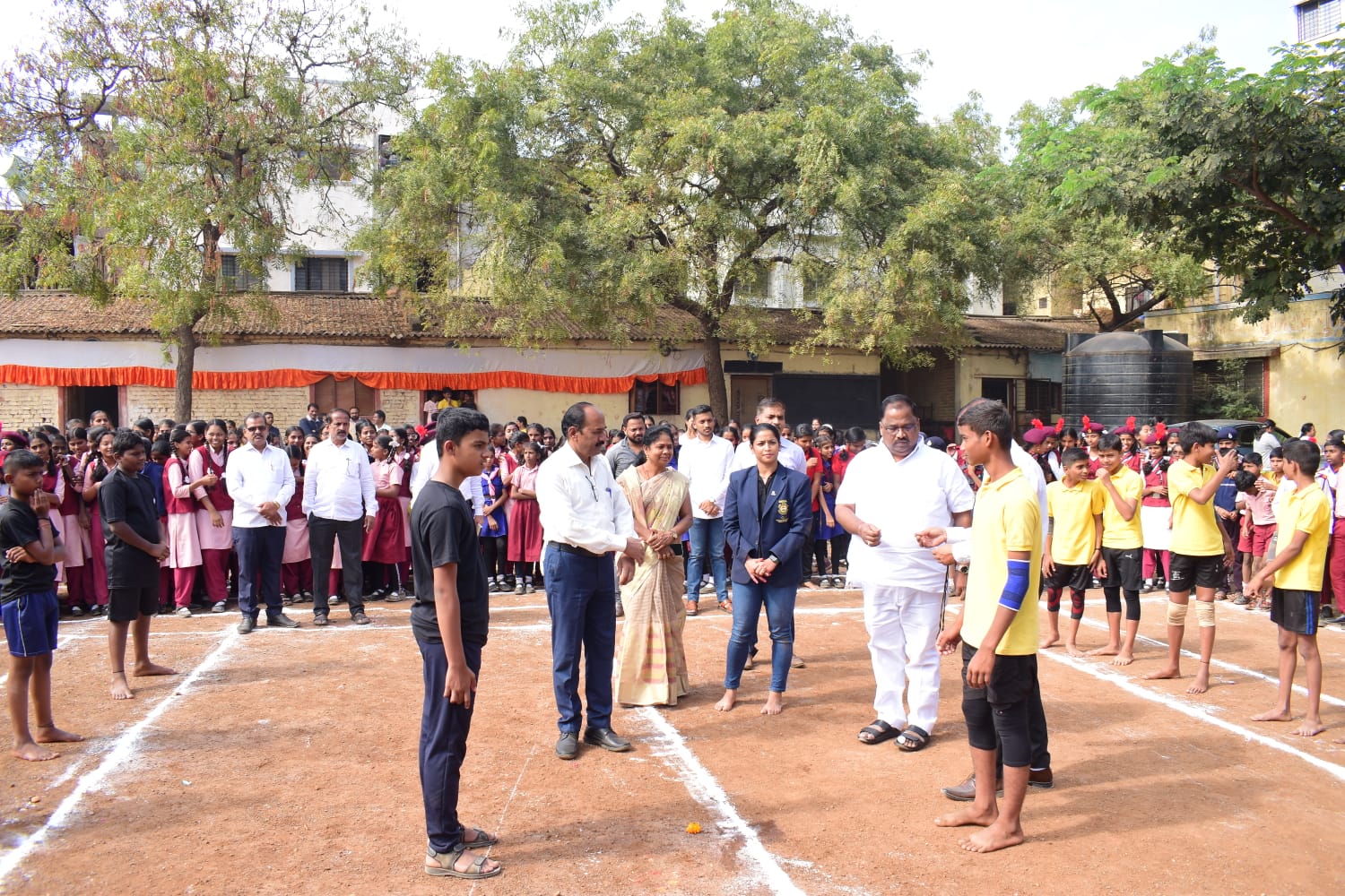 प्रेरणा विद्यालयात 'प्रेरणा क्रीडा महोत्सव' उत्साहात संपन्न
