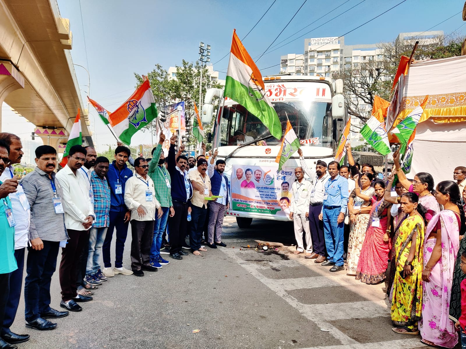 देशात महागाई, बेरोजगारीने नागरिक त्रस्त - डॉ. कैलास कदम