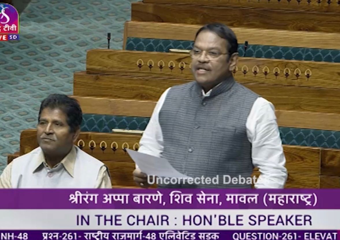 तळेगाव-चाकण-शिक्रापूर दरम्यान उन्नत मार्गाला लवकरच मिळणार केंद्राची मंजुरी; खासदार श्रीरंग बारणे यांचा यशस्वी पाठपुरावा