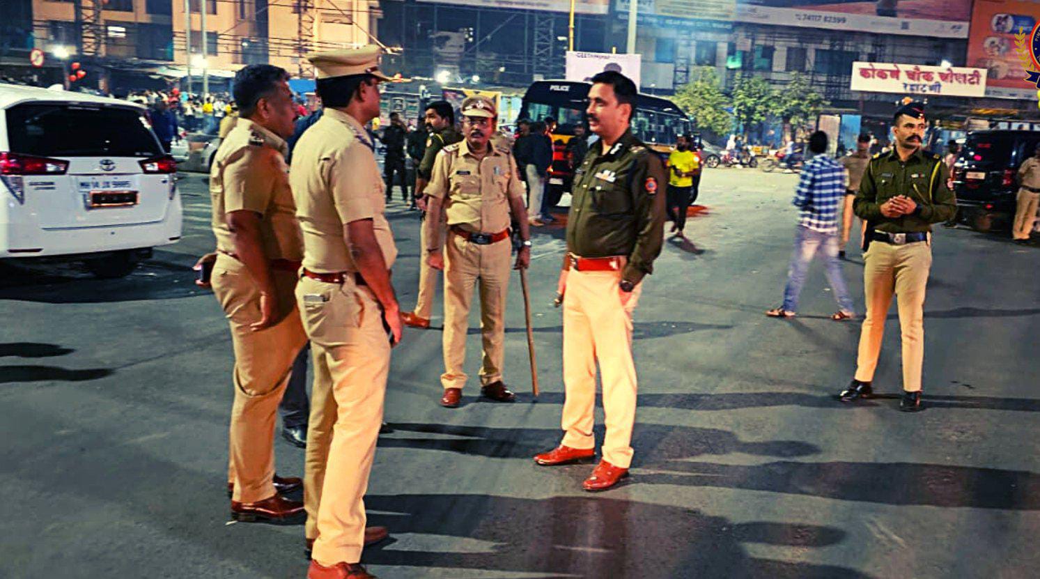 शहरात ३२२ तळीरामांवर पोलिसांची कारवाई; अडीच हजार वाहनांची तपासणी करून २० लाख ६० हजारांचा दंड वसूल