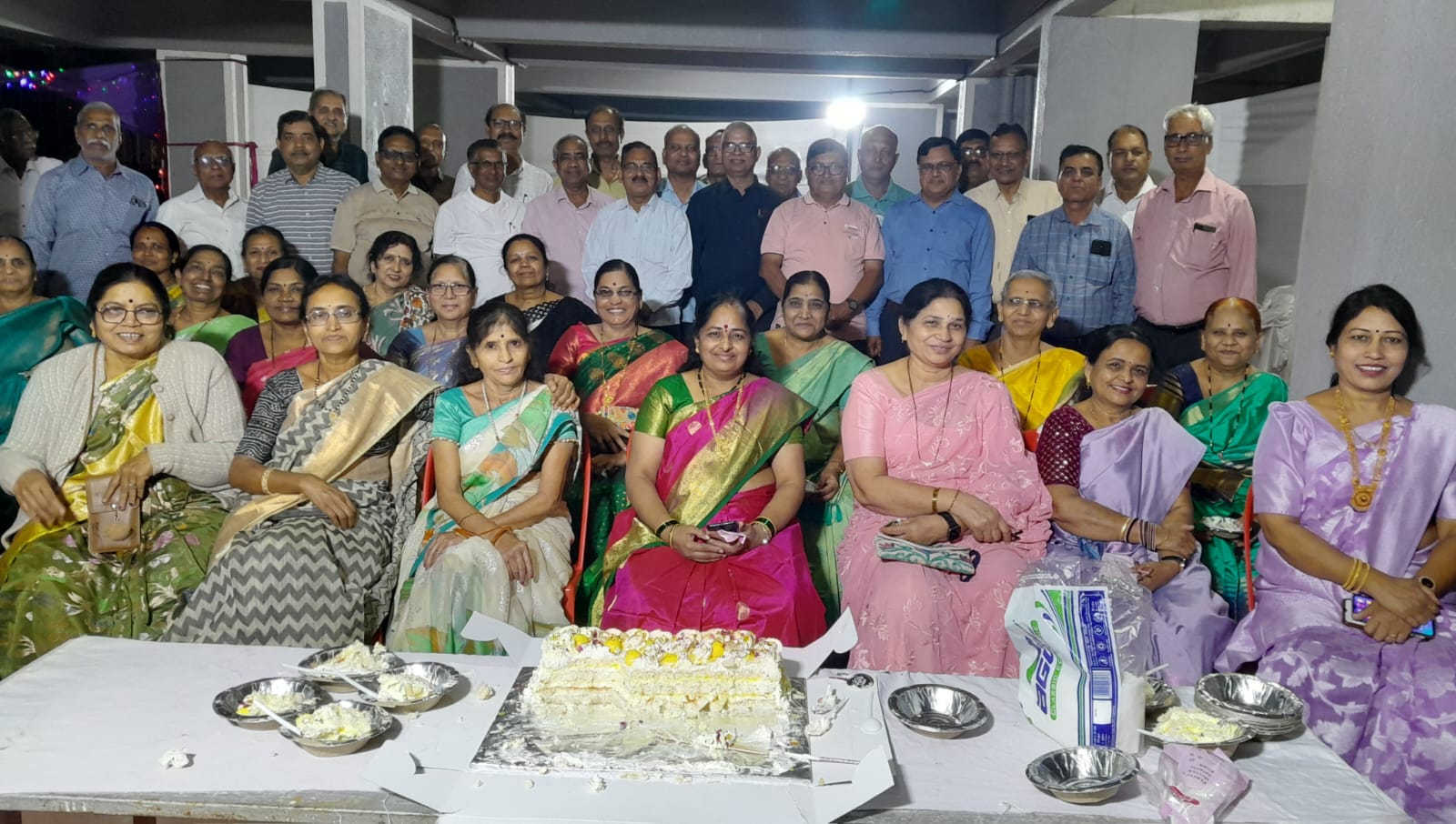 पिंपळे सौदागरमध्ये नववर्षानिमित्त ज्येष्ठ नागरिकांच्या वतीने सांस्कृतिक कार्यक्रम संपन्न