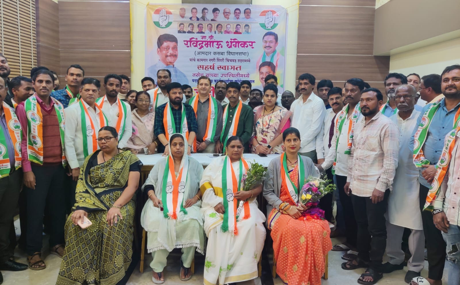 देशाला हुकुमशाही पासून रोखण्यासाठी संविधानाची अंमलबजावणी होणे आवश्यक - आमदार रवींद्र धंगेकर