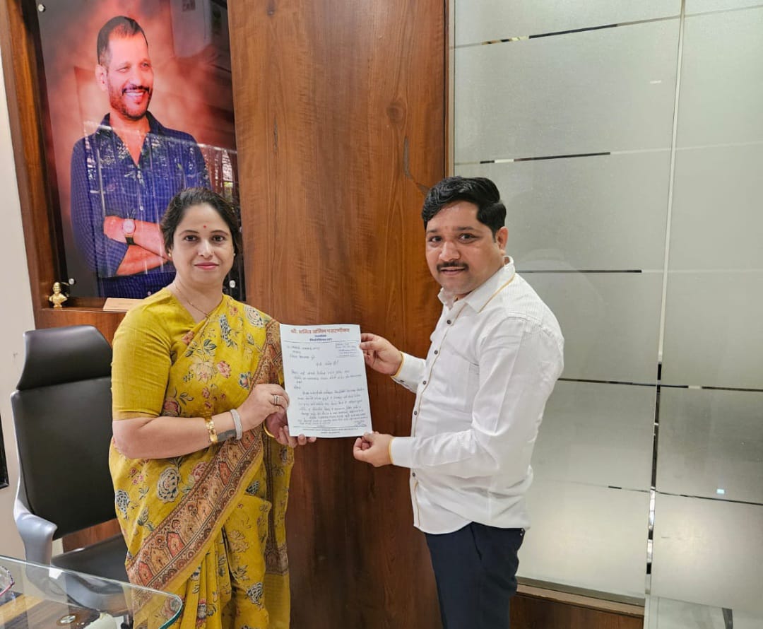 सांगवीतील पीडब्ल्यूडी मैदानास स्वर्गीय आमदार लक्ष्मणभाऊ जगताप यांचे नाव द्या; अमित पसरणीकर यांची मागणी