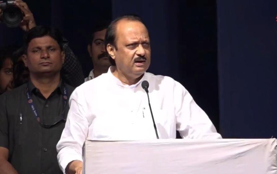 लोकसंख्या वाढली तर ब्रह्मदेव आला तरी घर बांधून देऊ शकणार नाही - अजित पवार