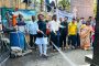 सखोल स्वच्छता अभियानातंर्गत निगडी ते दापोडी मार्गावरील ५० टन माती, कचरा गोळा