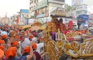 पिंपरीतील शोभायात्रेत राम भक्तांची अलोट गर्दी