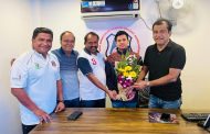 प्रज्वल पवार याची शालेय राष्ट्रीय क्रिकेट स्पर्धेसाठी निवड; पिंपरी चिंचवड क्रिकेट असोसिएशनच्या वतीने सत्कार