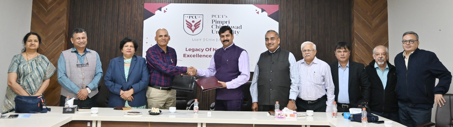 पीसीयु-आयएसटीडी मध्ये शैक्षणिक सामंजस्य करार