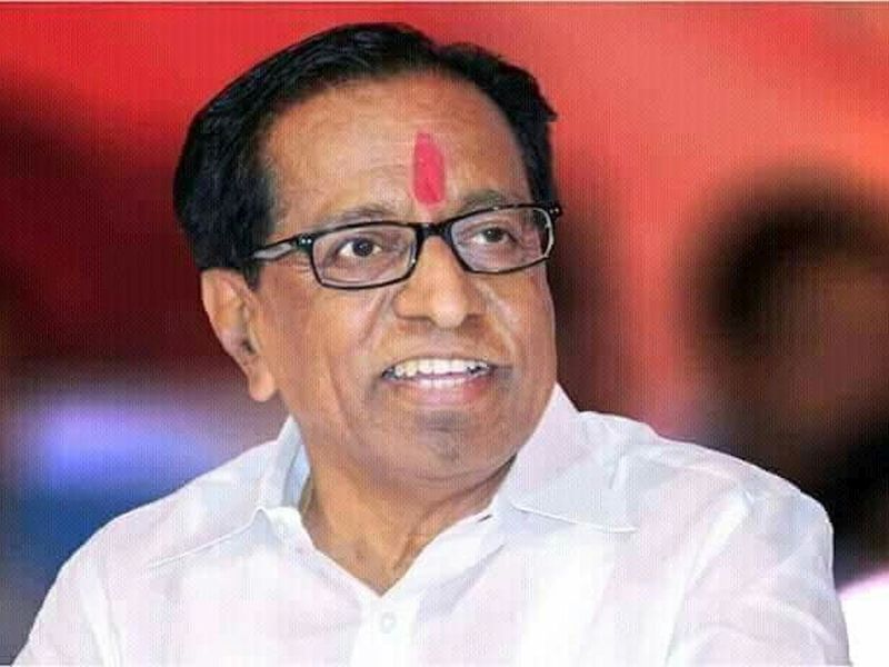 शिंदे गटाचे आमदार अनिल बाबर यांचे निधन