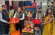 'दो धागे श्रध्दा के' उपक्रमांतर्गत प्रभू श्रीरामांसाठी पुण्यातून वस्त्र व माता सीतेसाठी साडी अयोध्येला रवाना