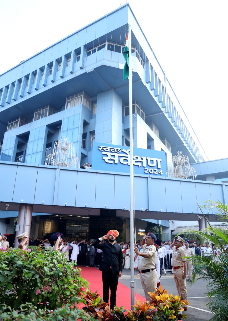 महापालिकेच्या वतीने भारतीय प्रजासत्ताक दिन विविध उपक्रमांद्वारे उत्साहात साजरा