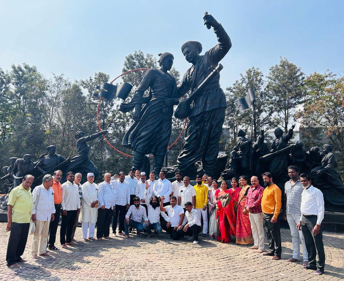जगद्गुरु संतश्रेष्ठ तुकाराम महाराज यांची जयंती उत्साहात साजरी