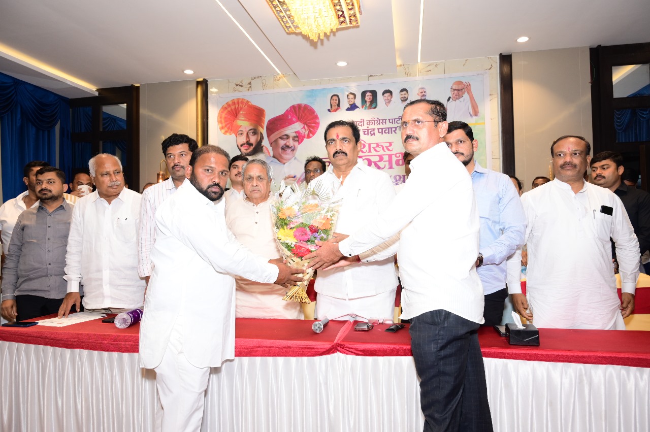 शिरूर लोकसभा डॉ. अमोल कोल्हेच लढविणार; प्रदेशाध्यक्ष जयंत पाटील यांचे सूतोवाच