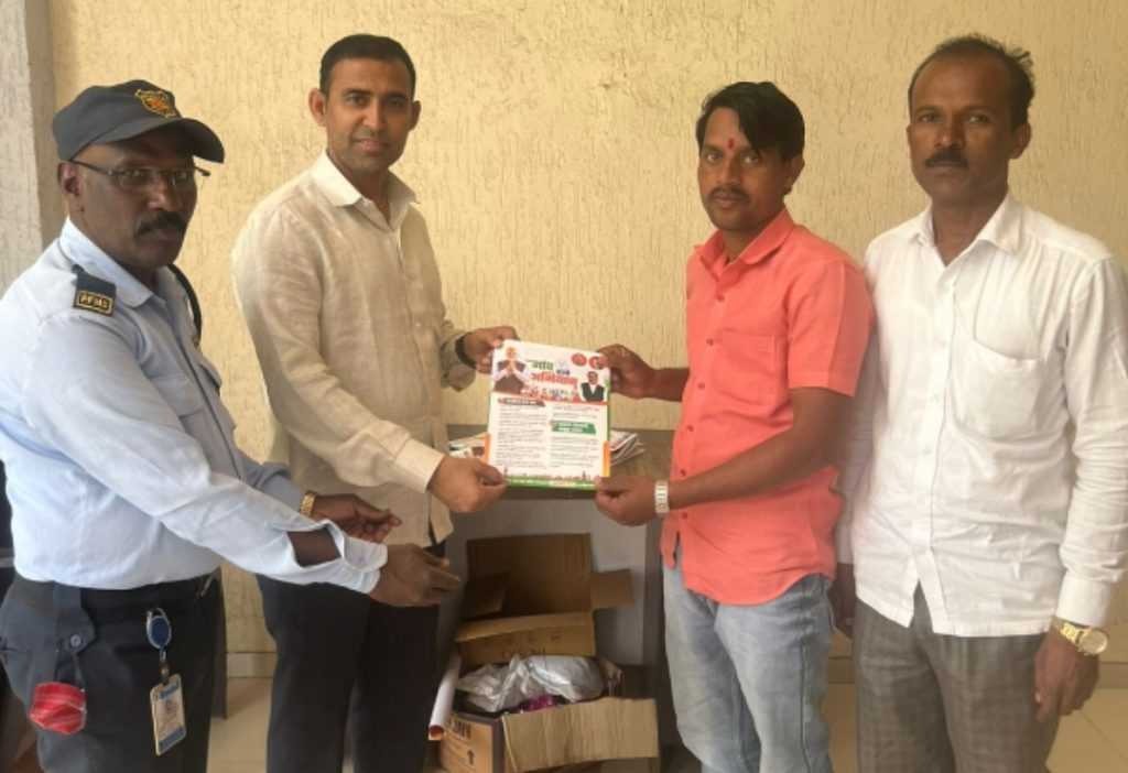 मोदी सरकारच्या योजना या लोककल्याणकारी - दीपक मोढवे पाटील