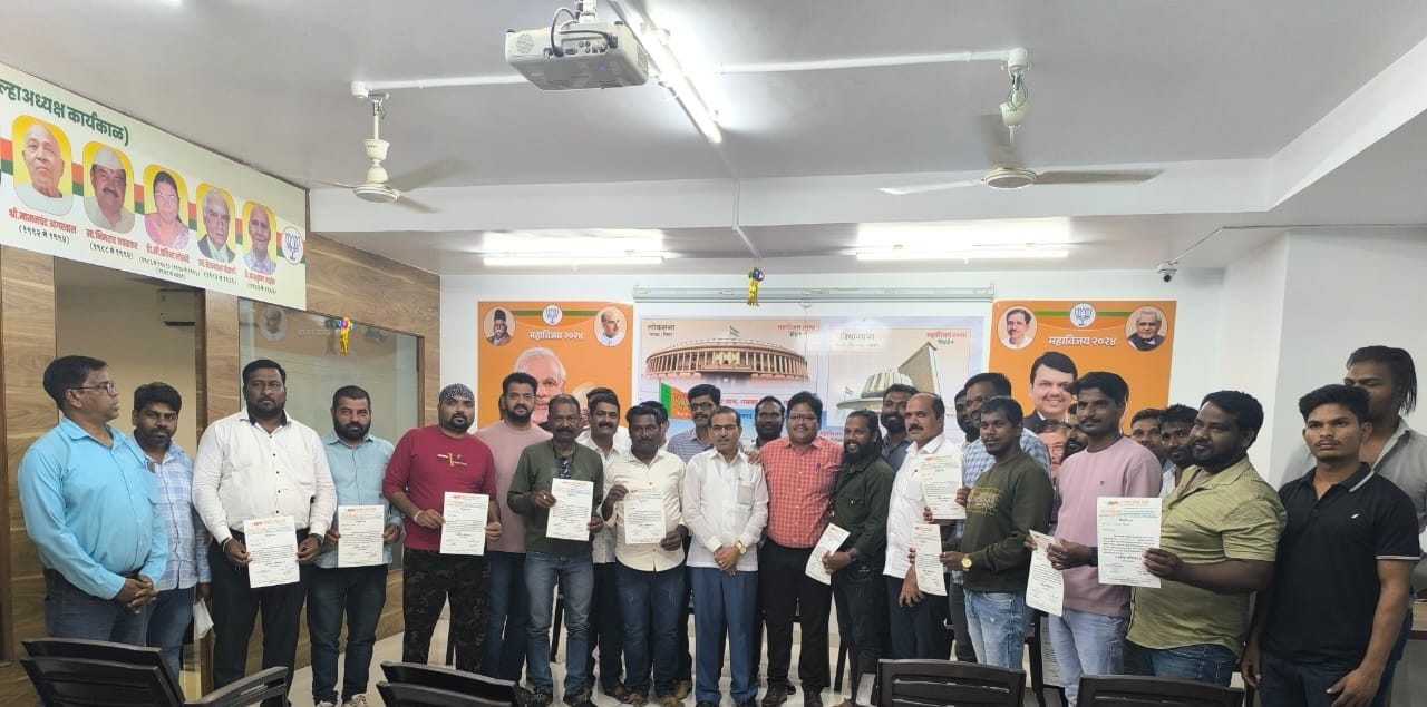 अंत्योदय श्रमिक कल्याणासाठी भाजपा कार्यकर्त्यांनी काम करावे - सदाशिव खाडे