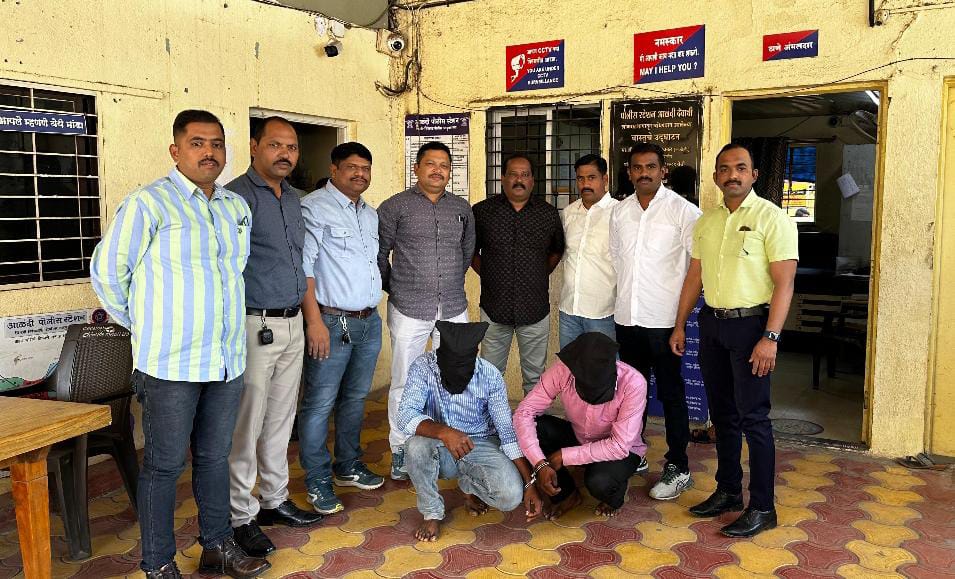 प्रियकराच्या मदतीनं काढला पतीचा काटा, १ कोटींचा विमा हडपण्याचा रचला होता डाव; गुंडा विरोधी पथकाने कट उधळत पत्नीसह प्रियकराला ठोकल्या बेड्या