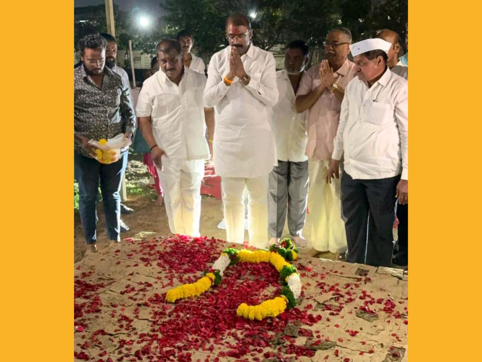 स्वर्गीय आमदार लक्ष्मण जगताप यांच्या आशिर्वादाने मावळ लोकसभेचा कायापालट करणार - संजोग वाघेरे पाटील