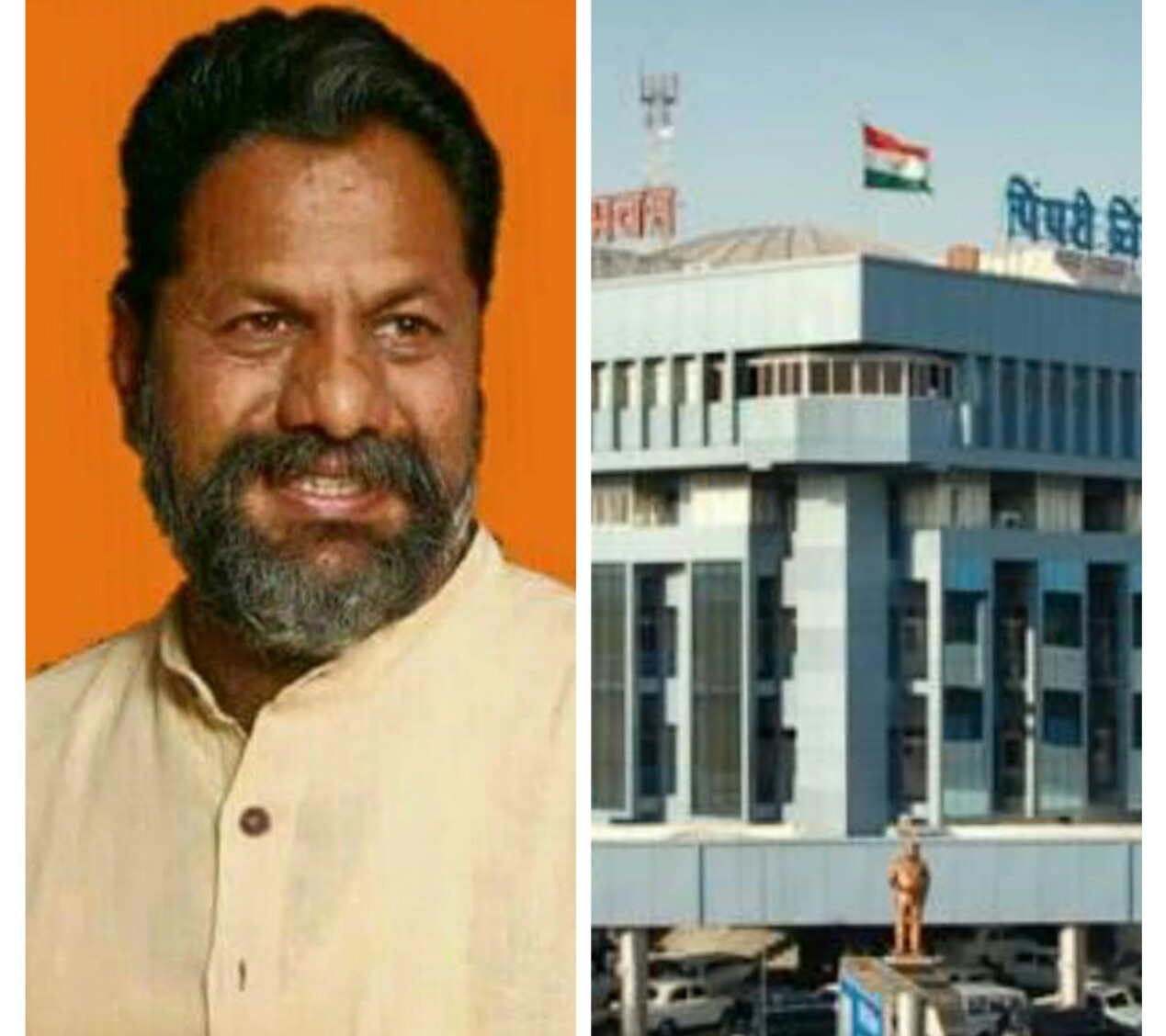 शाहूनगर येथील शाहू उद्यान पुनर्विकासाच्या कामात १ कोटी २० लाखांचा भ्रष्टाचार - मारुती भापकर