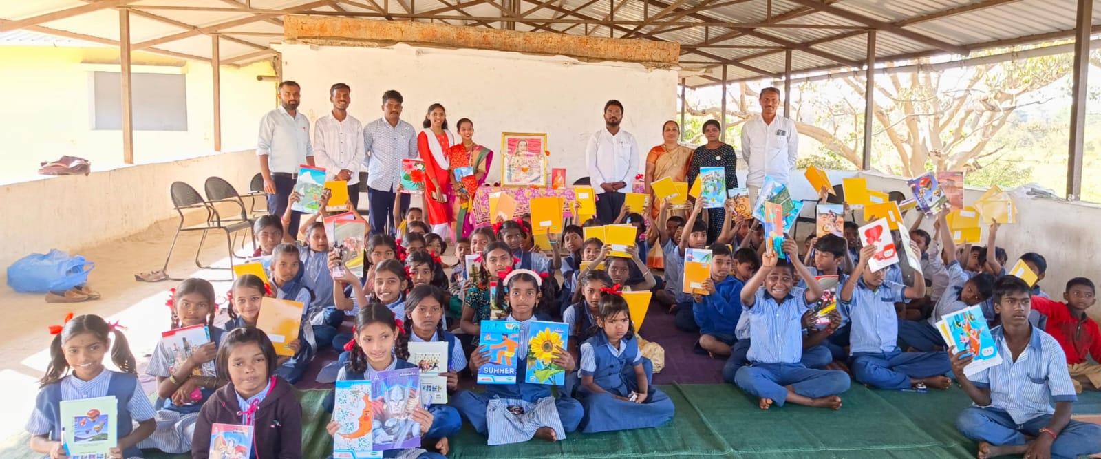 डॉ.बाबासाहेब आंबेडकर जयंतीनिमित्त 'एक वही, एक पेन अभियान' अनोखा उपक्रम