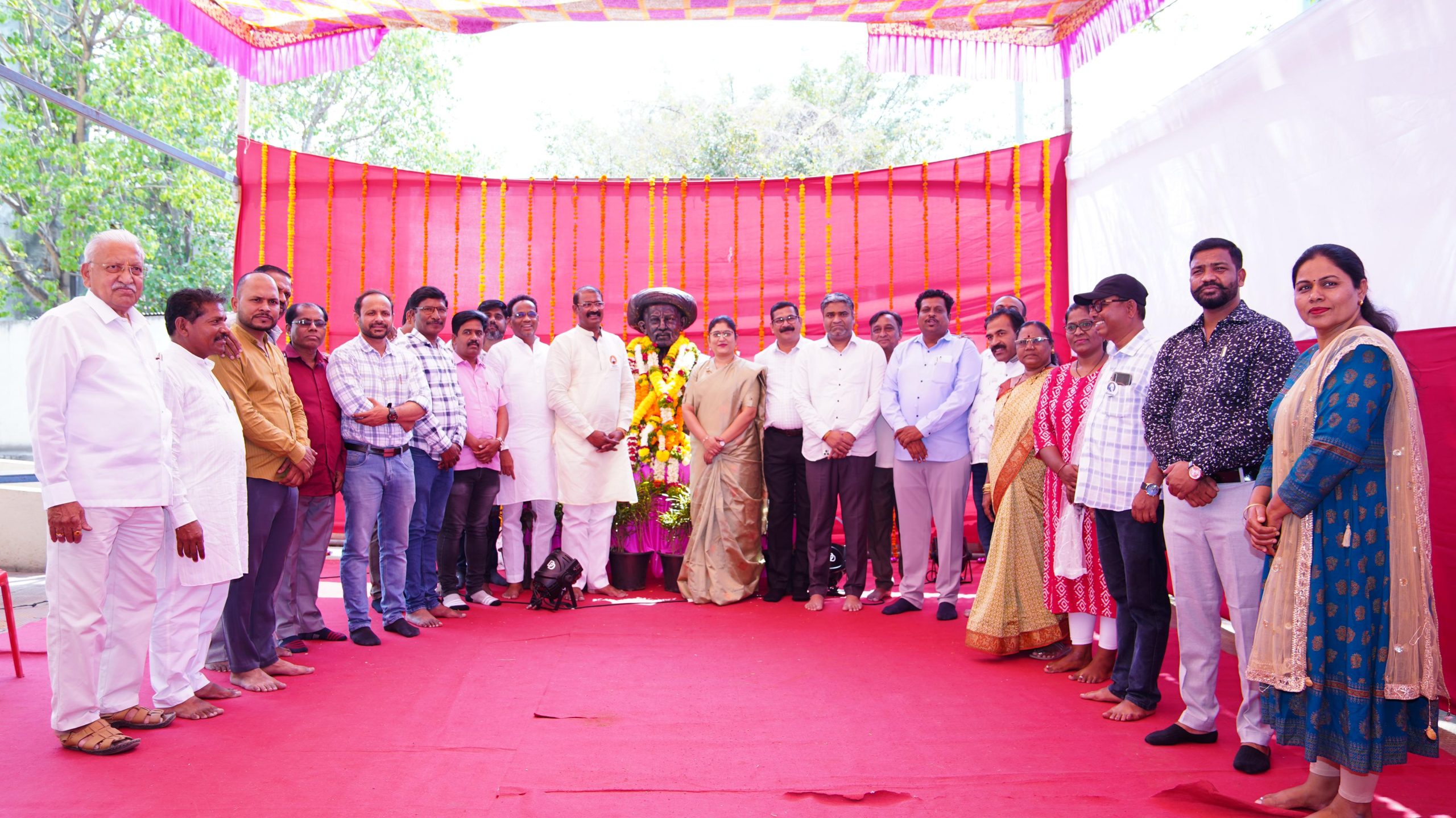 त्याग, आदर्शाचे मूर्तिमंत उदाहरण म्हणजे क्रांतिसूर्य महात्मा फुले - संजोग वाघेरे पाटील