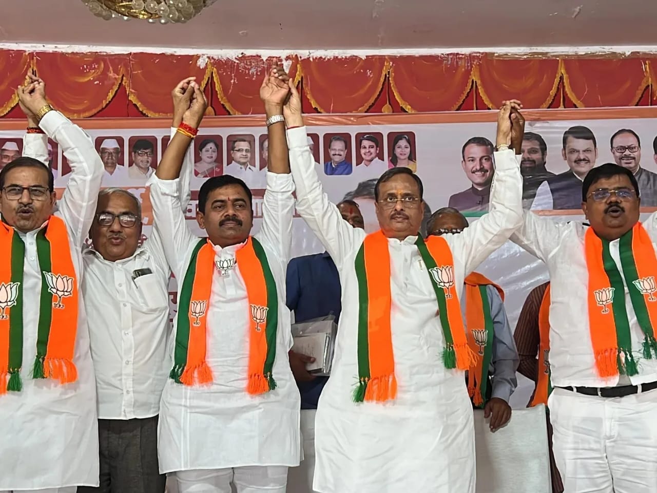 श्रीरंग बारणे यांना प्रचंड बहुमताने विजयी करण्याचा मावळ भाजपचा निर्धार; महाराष्ट्र भाजपचे प्रभारी दिनेश शर्मा यांच्या उपस्थितीत बैठक