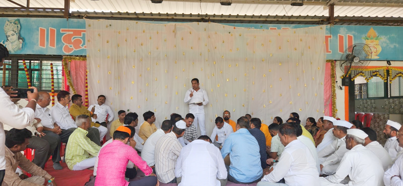 वडगाव मावळमध्ये संजोग वाघेरे पाटील यांच्या उपस्थितीत नियोजन आढावा बैठक संपन्न