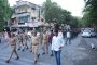 लोकसभा निवडणुकीच्या पार्श्वभूमीवर पिंपरीत पोलिसांचा 'रूट मार्च'