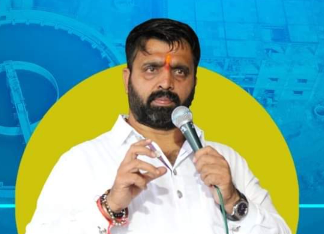 श्रीराम मंदिर निर्माण कार्यासाठी घेतला पुढाकार.. म्हणून महायुतीला देऊया साथ; भाजपा आमदार महेश लांडगे यांचे शिरुर मतदार संघात आवाहन