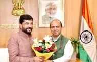 मुरलीधर मोहोळ यांनी सहकार राज्यमंत्रीपदाचा कार्यभार स्विकारला