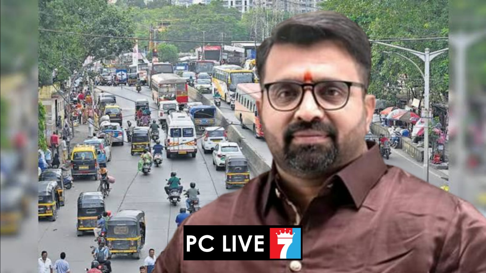 ‘वाहतूक कोंडीमुक्त’ भोसरी मतदार संघासाठी सर्वसमावेशक ‘ॲक्शन प्लॅन’; भाजपा आमदार महेश लांडगे यांचा पुढाकार