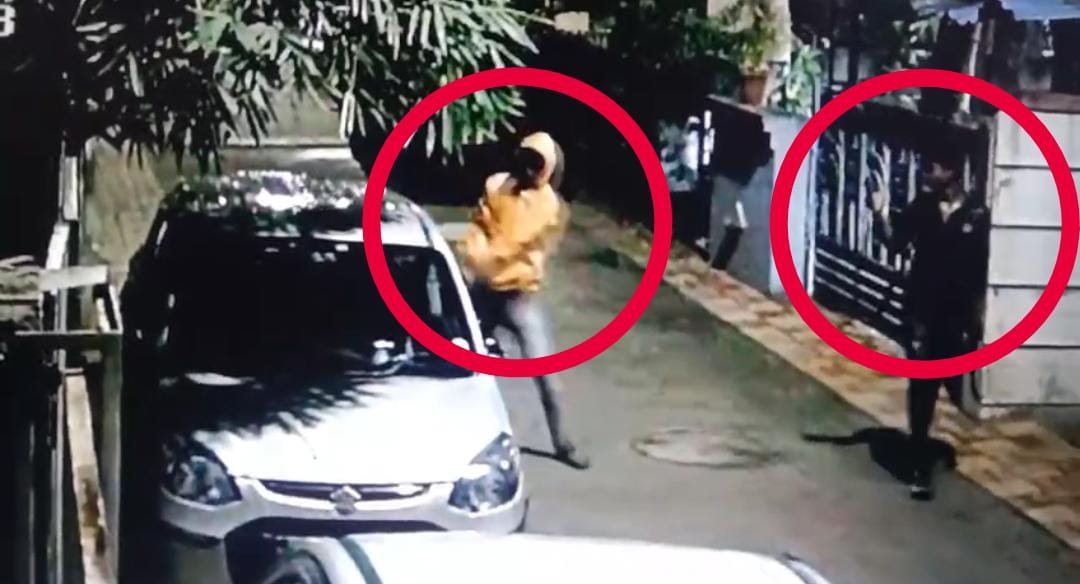 रिल्स बनवत वाहनांची तोडफोड, दोन अल्पवयीन पोलिसांच्या ताब्यात; थेरगाव येथील घटना