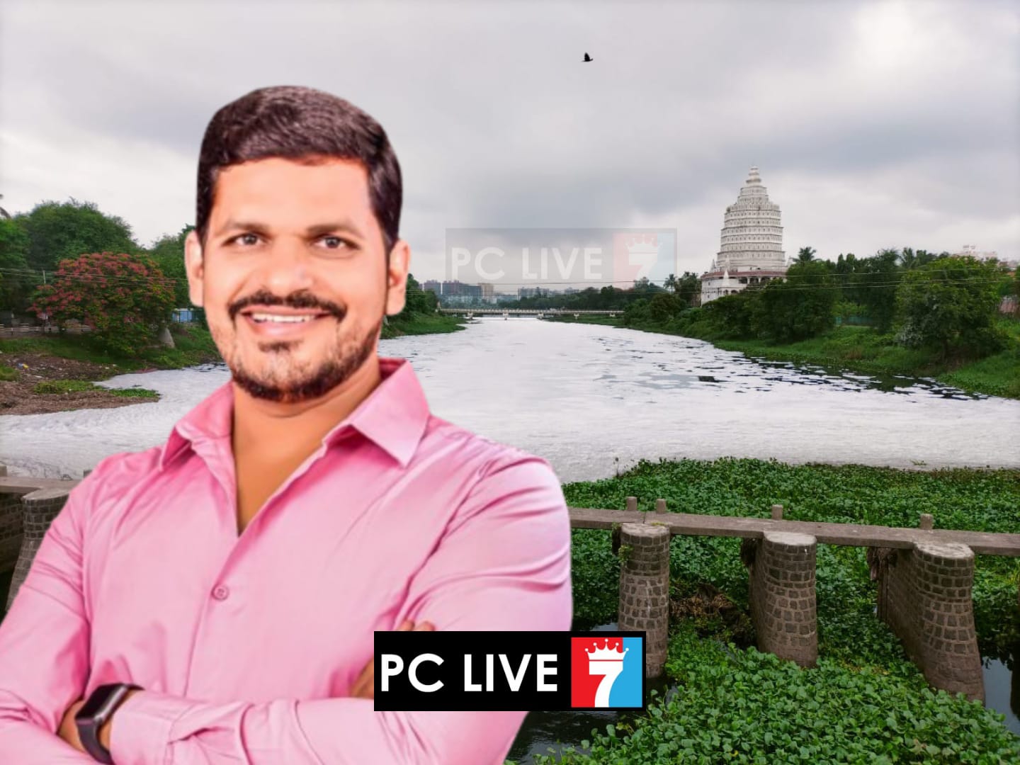 इंद्रायणी नदीचे पाणी दोन दिवसात स्वच्छ करा अन्यथा.. राष्ट्रवादीचे शहराध्यक्ष तुषार कामठे यांचा इशारा