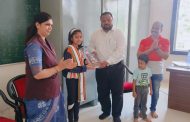 संतपीठ शाळेतील विद्यार्थिनीची आंतरराष्ट्रीय स्पर्धेमध्ये यशस्वी वाटचाल