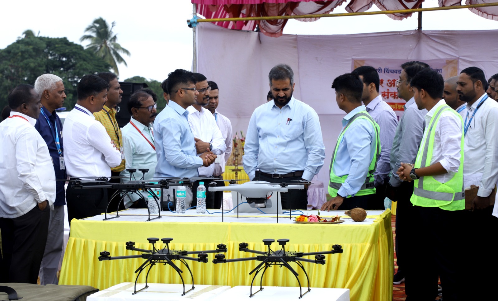 पिंपरी चिंचवड शहरातील मालमत्तांचे आता ड्रोनद्वारे सर्वेक्षण होणार