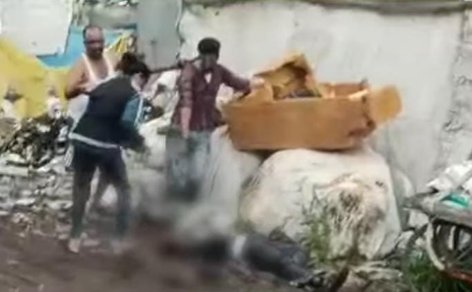 मित्राच्या मदतीने प्रेयसीने प्रियकराला दगडाने ठेचून जीवे मारण्याचा प्रयत्न; कुदळवाडी येथील घटना