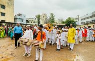 प्रेरणा विद्यालयामध्ये विद्यार्थ्यांचा दिंडी सोहळा संपन्न