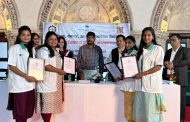 लोकनेते आमदार लक्ष्मणभाऊ जगताप पॅरामेडीकल कॉलेजच्या चार विद्यार्थीनींचा राज्यस्तरीय गौरव