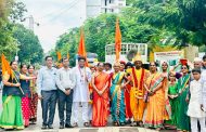 दापोडीतील गणेश इंग्लिश मेडीयम स्कूल व जुनिअर कॉलेजमधे दिंडी सोहळा संपन्न