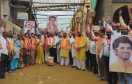शिवसेना भोसरी विधानसभेचे पदाधिकारी जेजुरीच्या खंडेरायाच्या चरणी; भोसरीला दादागिरी, गुंडगिरी आणि भयमुक्त करण्याचा केला संकल्प
