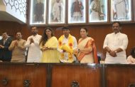अमित गोरखे यांनी घेतली विधान परिषद सदस्यपदाची शपथ
