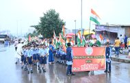 इनोव्हेटिव्ह वर्ल्ड स्कूलच्या तिरंगा रॅलीने  विद्यार्थ्यांच्या मध्ये देशभक्तीचा उत्साह प्रज्वलित