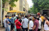 निगडी सेक्टर २२ मधील तब्बल १९ वाहनांची तोडफोड