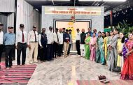 चिंचवड गाव येथील श्री स्वामी समर्थ मंदिरात सैनिकांना राख्या बांधून रक्षाबंधनाचा सण साजरा