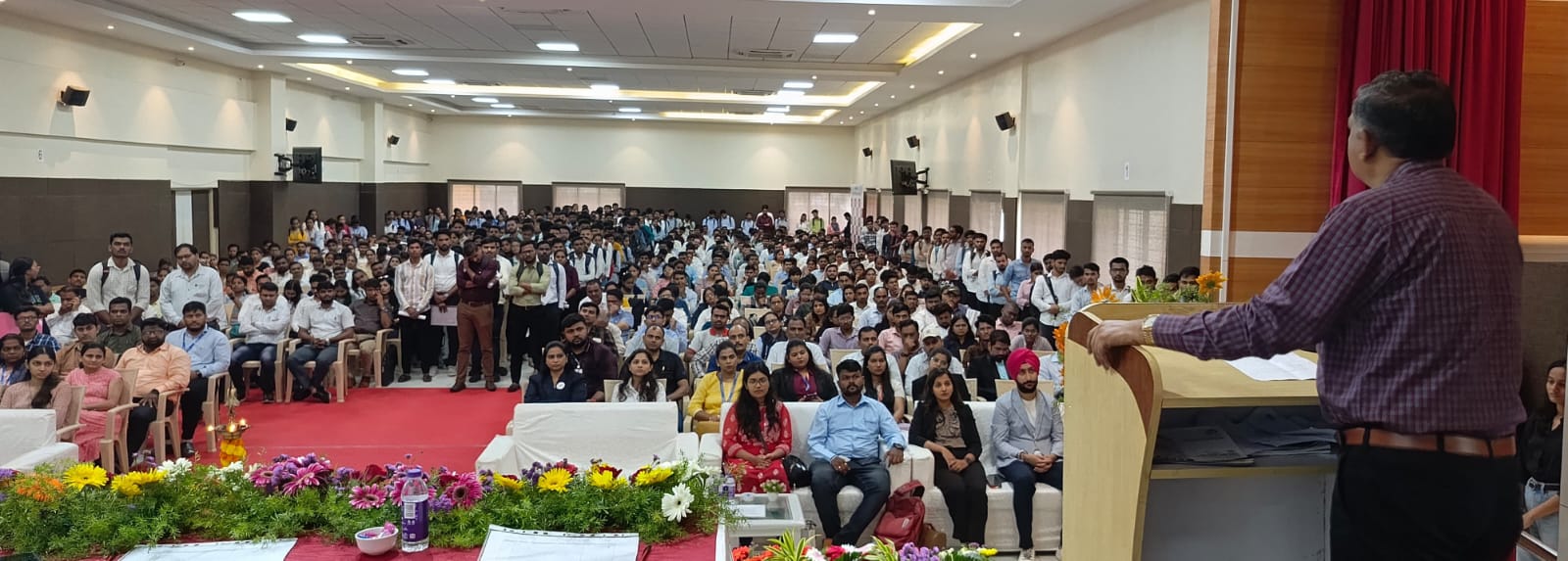 पीसीसीओई मध्ये अप्रेंटिसशिप भरती मेळाव्यात ९३ कंपन्यांचा सहभाग; तर साडेसहा हजार विद्यार्थ्यांची नोंदणी