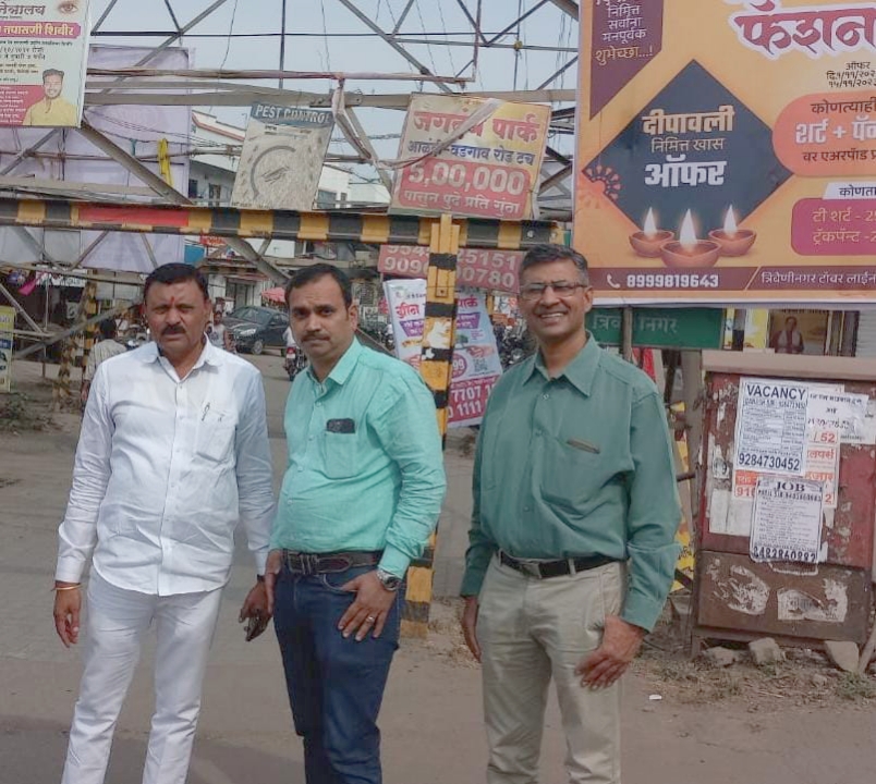 तळवडेतील टॉवरच्या जागी मोनोपॉल उभारणार; वाहतूक कोंडी सुटणार, नागरिकांना दिलासा