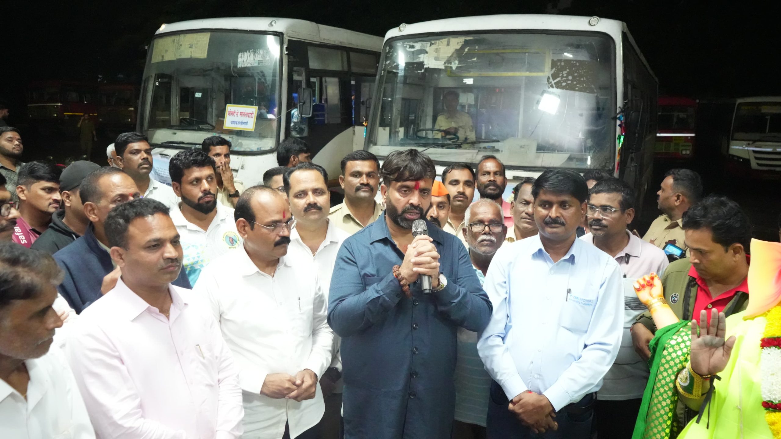गणेशोत्सवानिमित्त कोकणवासी पिंपरी-चिंचवडकरांसाठी 'प्रवास सेवा'; भाजपा आमदार महेश लांडगे यांचा पुढाकार