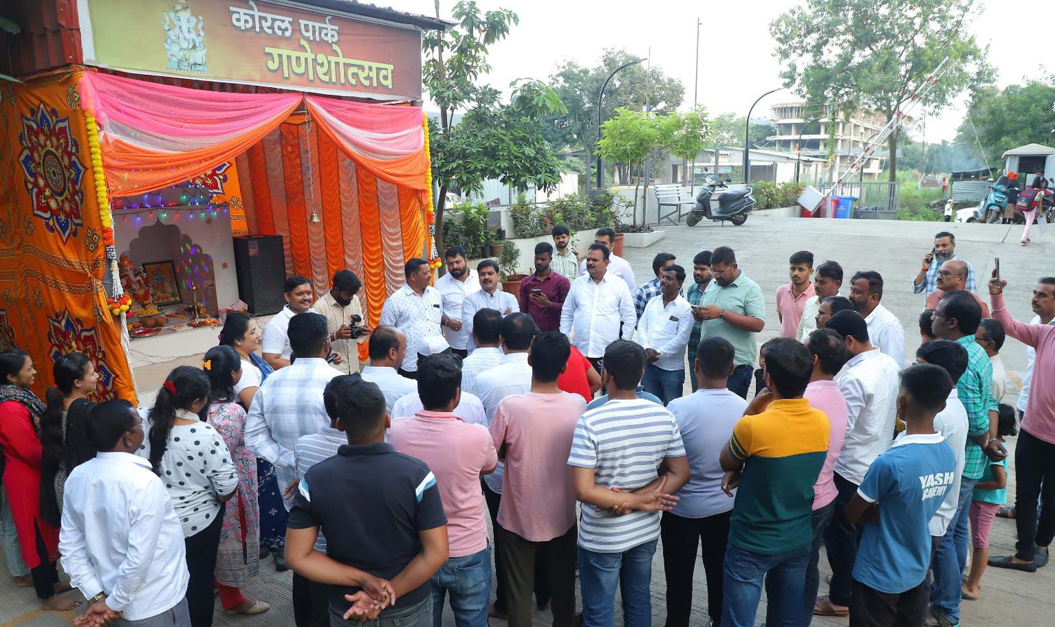 तहानलेल्या चऱ्होलीकरांच्या पाणी प्रश्नावर सक्षम तोडगा काढणार - अजित गव्हाणे