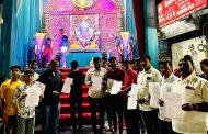 नवी सांगवी, पिंपळे गुरव मध्ये गणेश मंडळाच्या समोर डेंग्यू, चिकनगुन्या आजाराबाबत जनजागृती